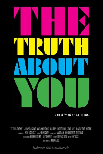 the truth about you 2014 poster