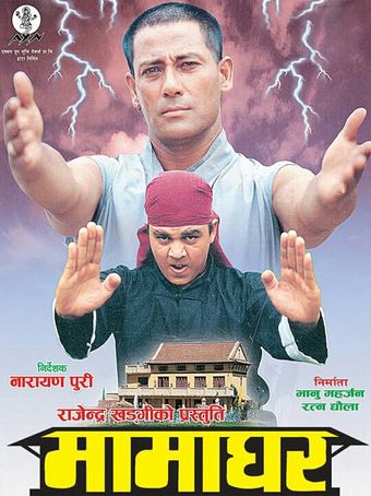 mamaghar 2002 poster