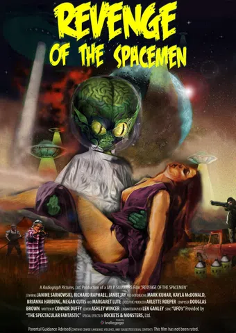 revenge of the spacemen 2014 poster