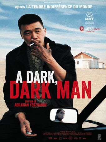 a dark, dark man 2019 poster