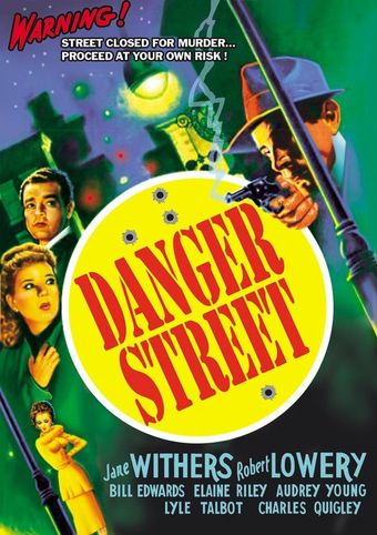 danger street 1947 poster