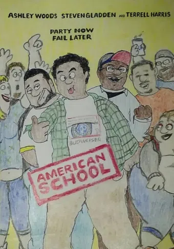 american school 2015 poster