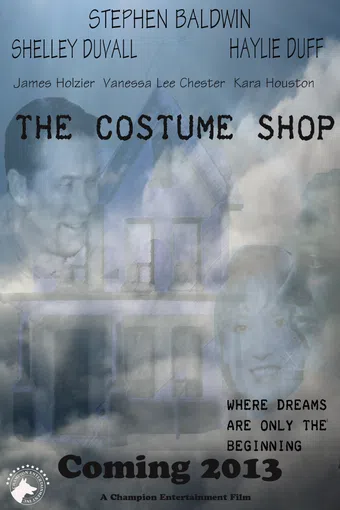 the costume shop 2014 poster