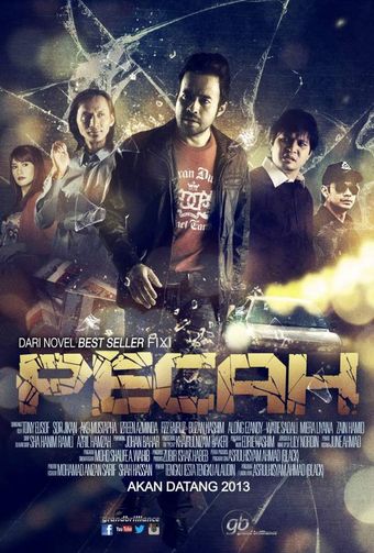 pecah 2013 poster