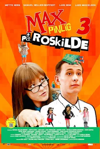 max pinlig 3 - på roskilde 2012 poster