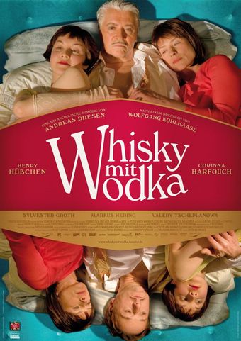 whisky mit wodka 2009 poster