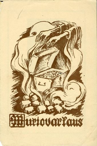 murtovarkaus 1926 poster