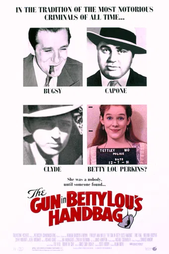 the gun in betty lou's handbag 1992 poster