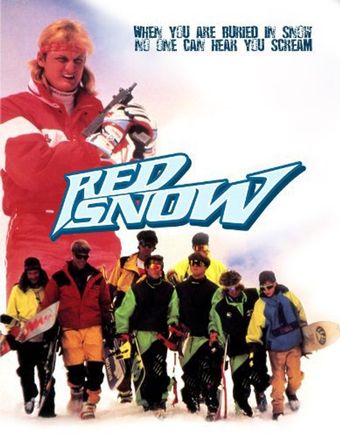 red snow 1990 poster