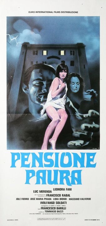 pensione paura 1978 poster