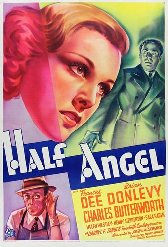 half angel 1936 poster