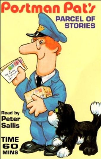 postman pat's parcel of stories 1992 poster