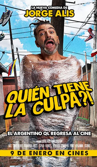 quien tiene la culpa 2025 poster