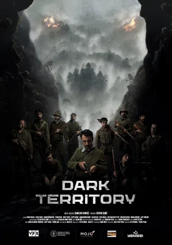 dark territory 2025 poster