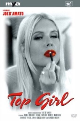 top girl 1997 poster