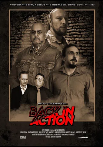 back in action 2024 poster