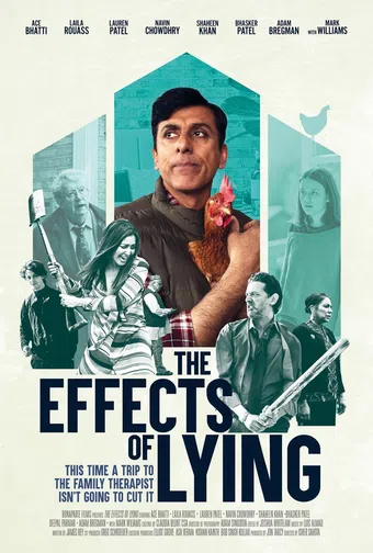 the effects of lying 2023 poster