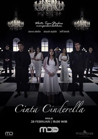 cinta cinderella 2025 poster
