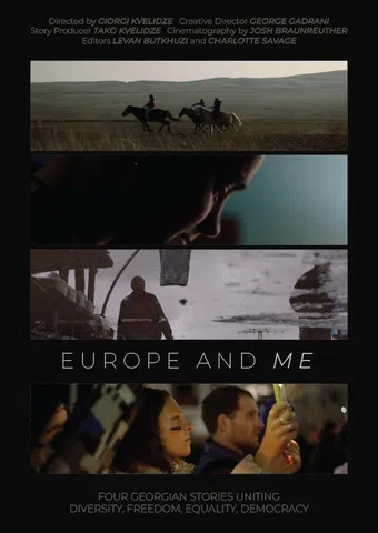 europe and me 2022 poster
