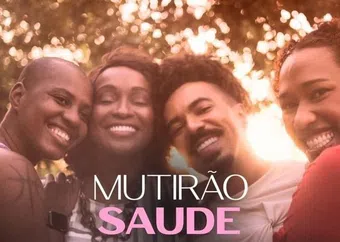 mutirão saúde 2025 poster