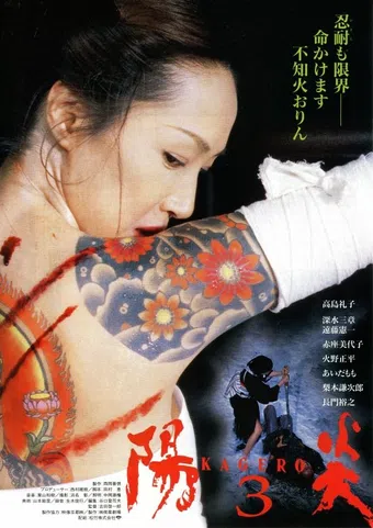 kagerô 3 1996 poster