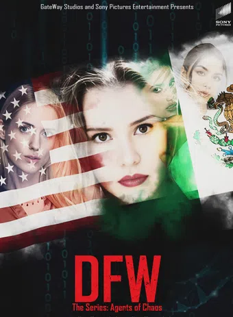 dfw the series season 2: agents of chaos poster