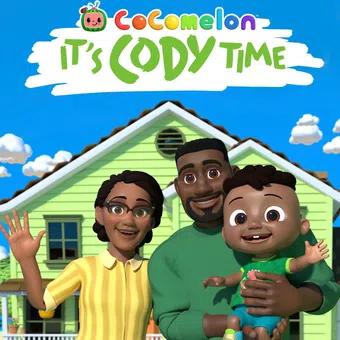 cocomelon it's cody time 2022 poster