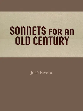 sonnets for an old century 2021 poster