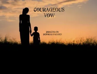 courageous vow poster