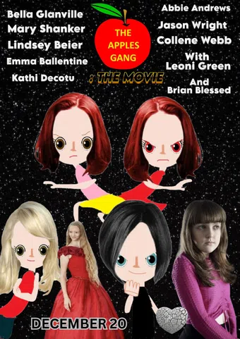 the apples gang: the movie by wright 2024 poster