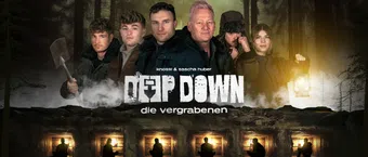 deep down - die vergrabenen 2025 poster