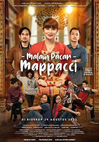 mappacci - malam pacar 2023 poster