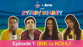 myntra presents sticky wicket 2019 poster