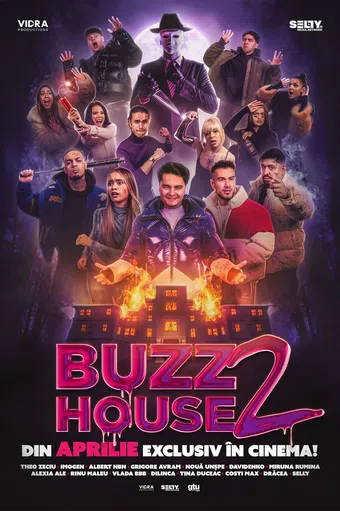 buzz house: the movie 2 2025 poster