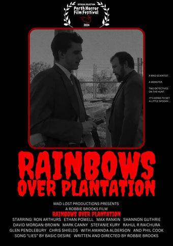 rainbows over plantation 2024 poster