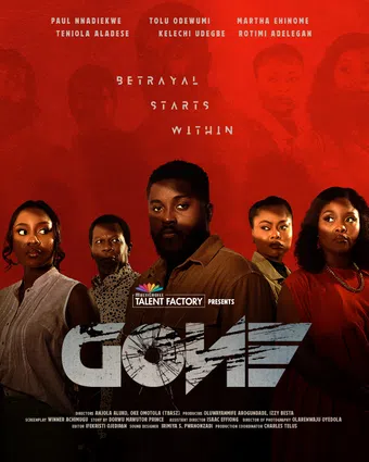 gone 2025 poster