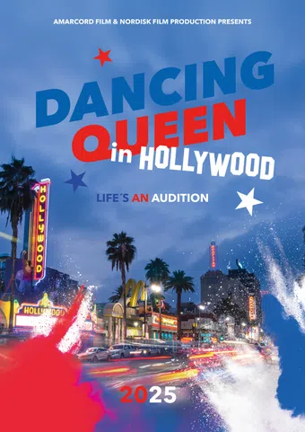 dancing queen in hollywood 2025 poster