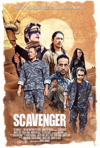 scavenger 2025 poster