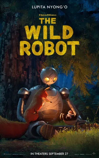 the wild robot 2024 poster