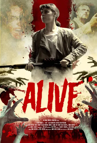 alive 2023 poster