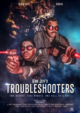 king jeff's troubleshooters 2023 poster