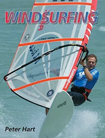 windsurfing by peter hart 2010 poster