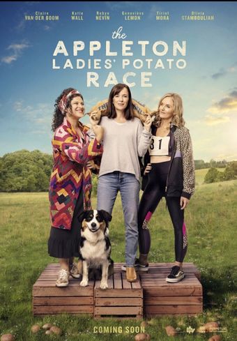 the appleton ladies' potato race 2023 poster