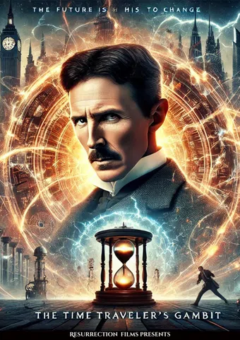 nikola tesla: the time travelers gambit poster