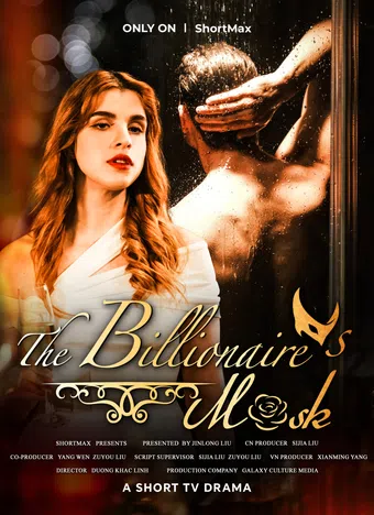 the billionaire's mask 2025 poster