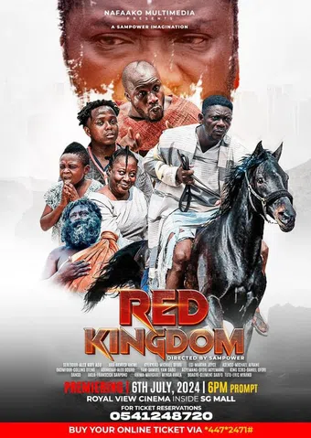 red kingdom 2024 poster