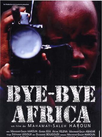 bye bye africa 1999 poster