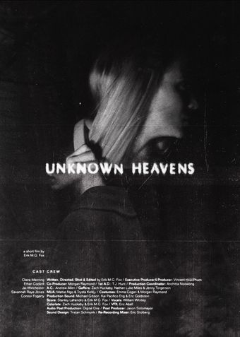 unknown heavens 2023 poster