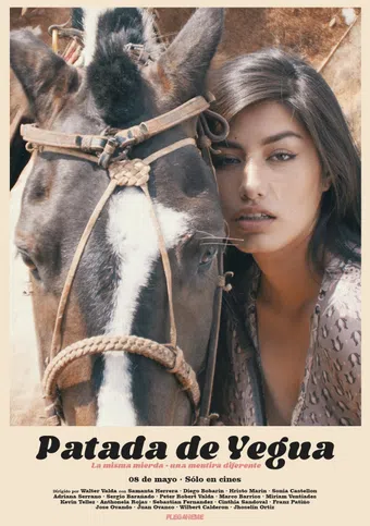 patada de yegua (mare kick) 2025 poster