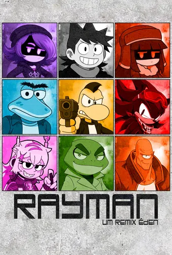 rayman: além da escuridão 2025 poster